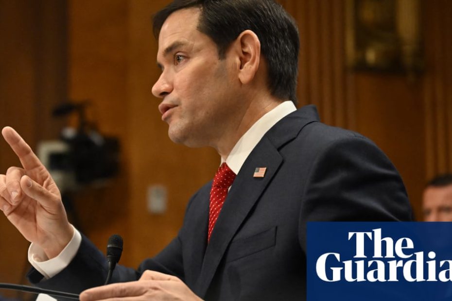 Secretary of State nominee Marco Rubio defends Trump's foreign policy vision Marco Rubio