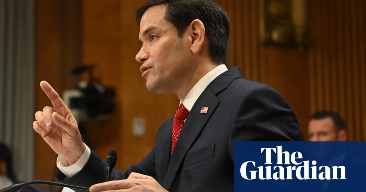 Secretary of State nominee Marco Rubio defends Trump's foreign policy vision Marco Rubio
