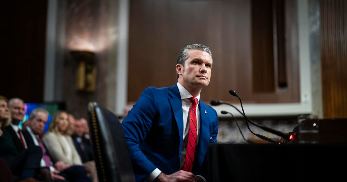 Senators learn of new allegations about Hegseth in ex-sister-in-law's affidavit