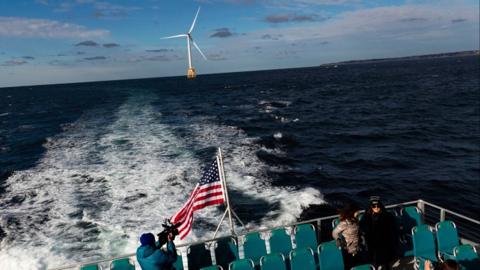 Shares of world's largest offshore wind developer plunge as U.S. woes deepen