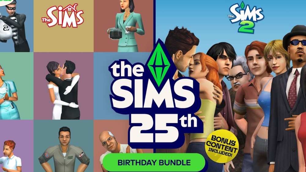 “Simulation Life” and “Sims 2” have been re -released on the 25th anniversary