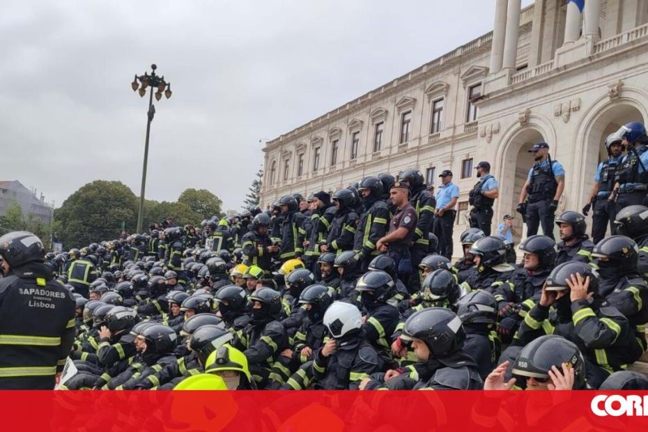 Sindicato dos Bombeiros abandona reunião sem acordo com governo – Política