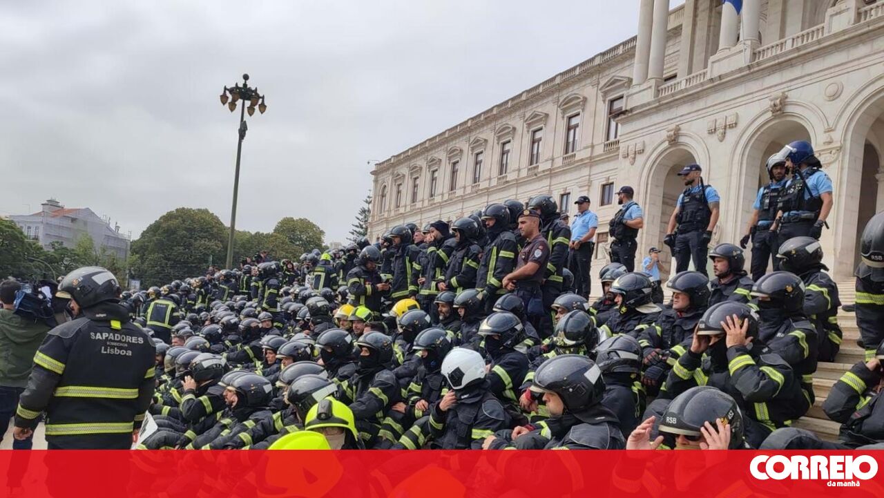 Sindicato dos Bombeiros abandona reunião sem acordo com governo – Política
