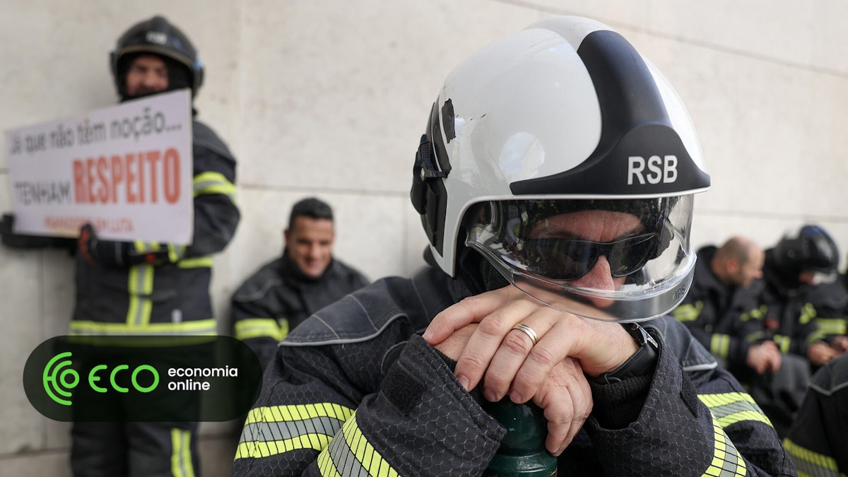 Sindicato dos Bombeiros abandona reunião sem acordo com governo