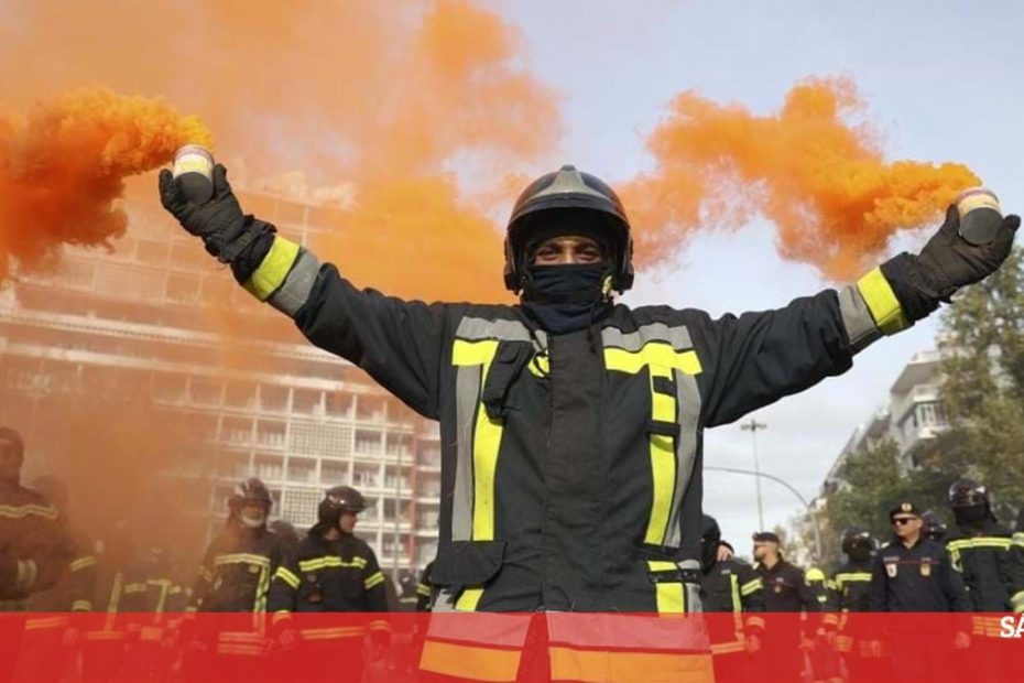 Sindicato dos Bombeiros desiste de reunião sem acordo com governo – Última Hora
