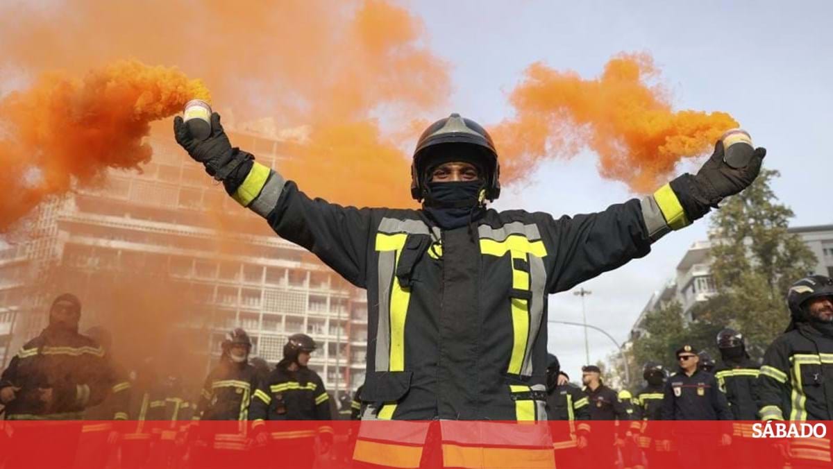 Sindicato dos Bombeiros desiste de reunião sem acordo com governo – Última Hora