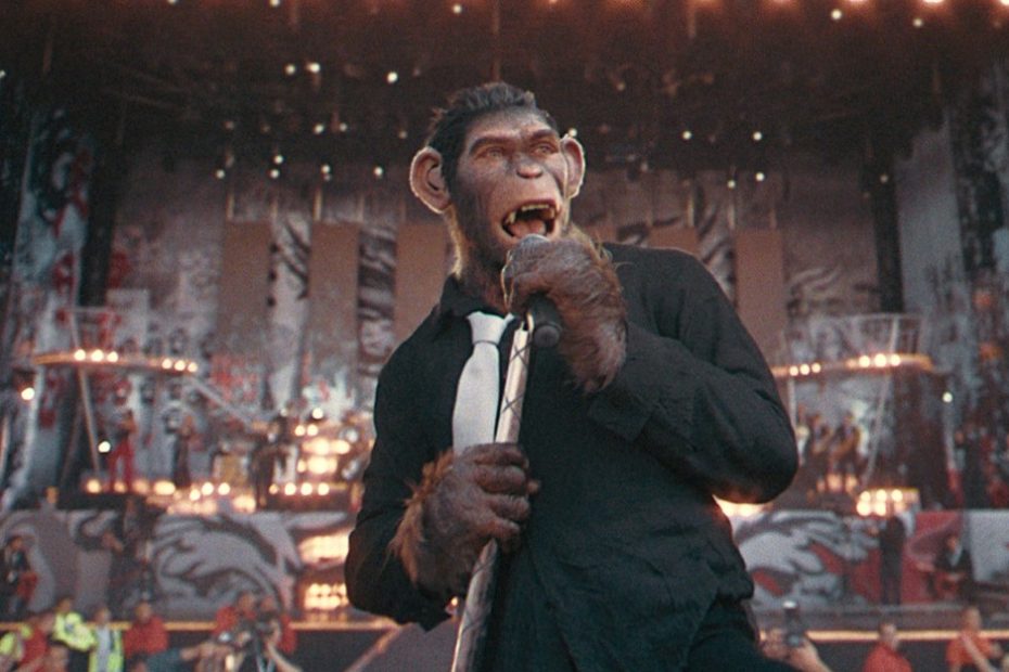 Singing chimpanzees aren't the wildest part of Better People