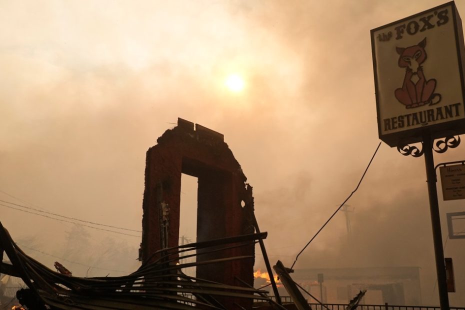 Small businesses understand insurance limits after fires and floods