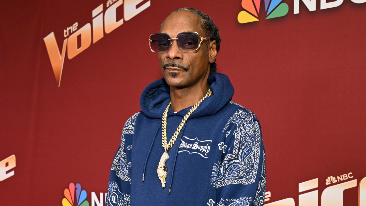 Snoop Dogg faces criticism for performing at Trump crypto ball