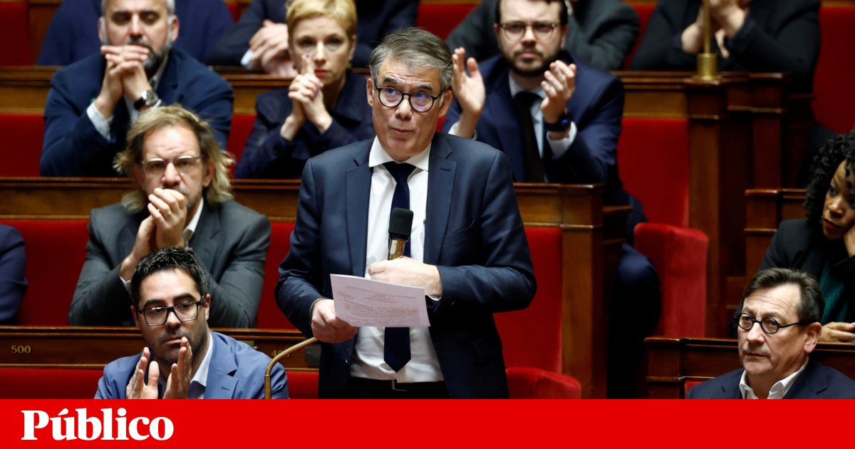 Socialistas franceses ameaçam apoiar nova moção de condenação contra o governo de Berou França