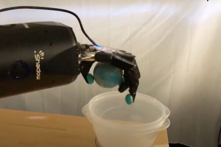 Soft robotic armband gives prosthetic hand users natural control