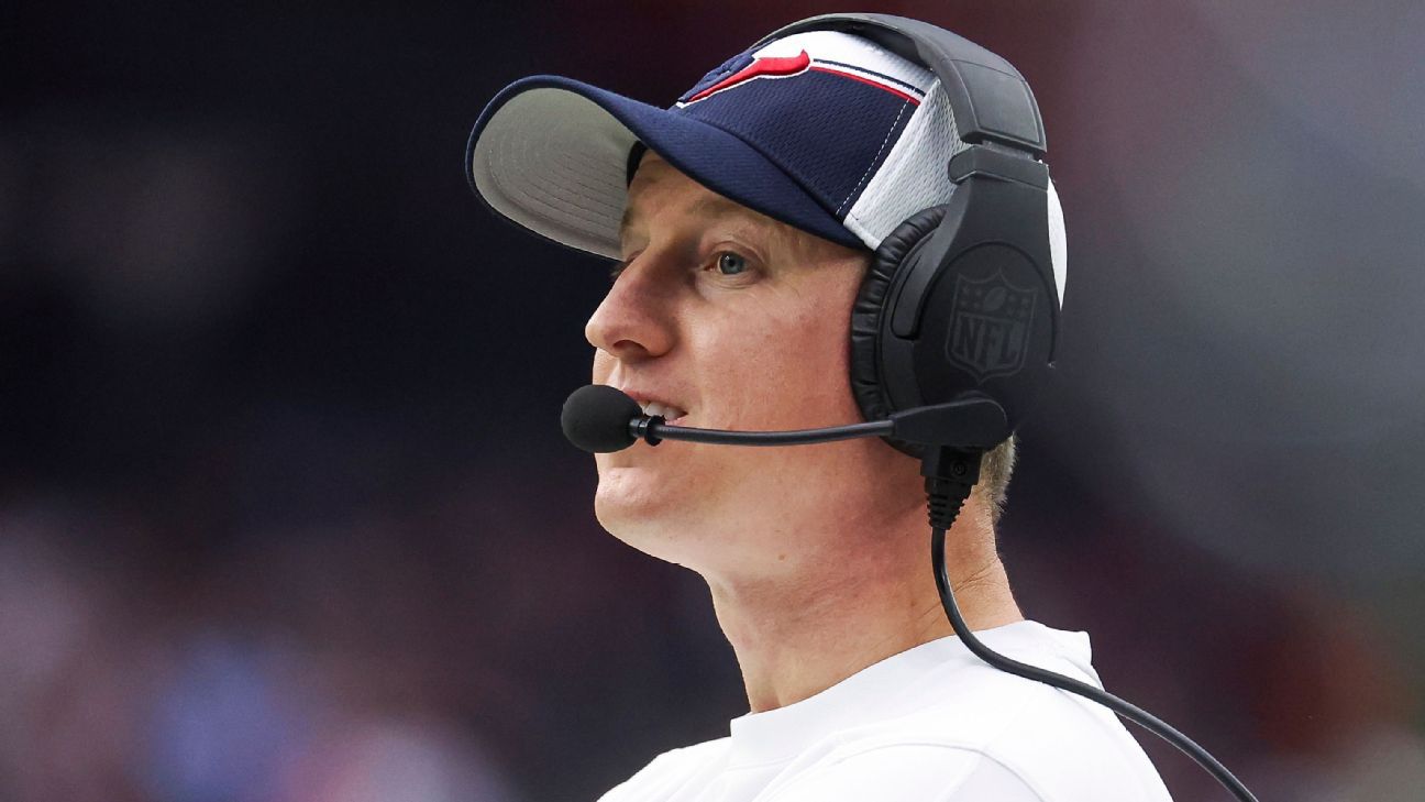 Source – Texans fire Bobby Slowik after two seasons