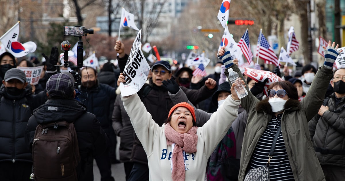 South Korea President Yoon Jeong avoids questioning as security tightens after court riot