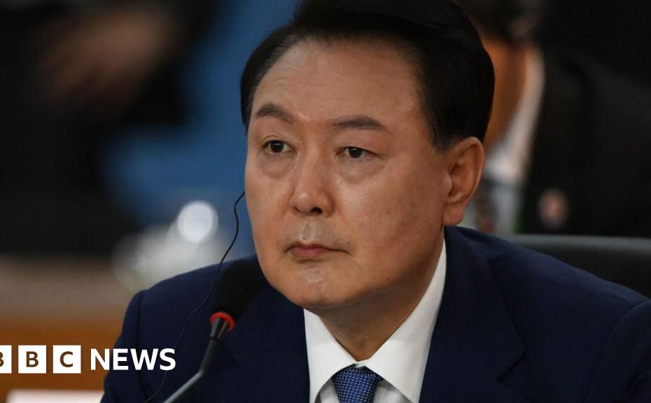 South Korea begins impeachment trial of suspended president