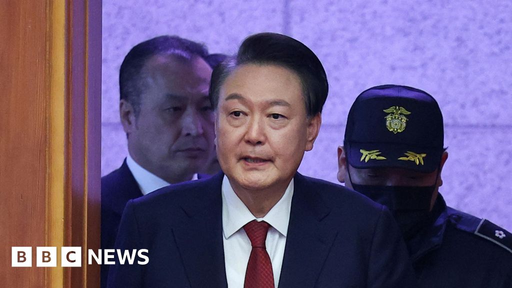 South Korea's Yoon Seok-yeol indicted for attempting to impose martial law