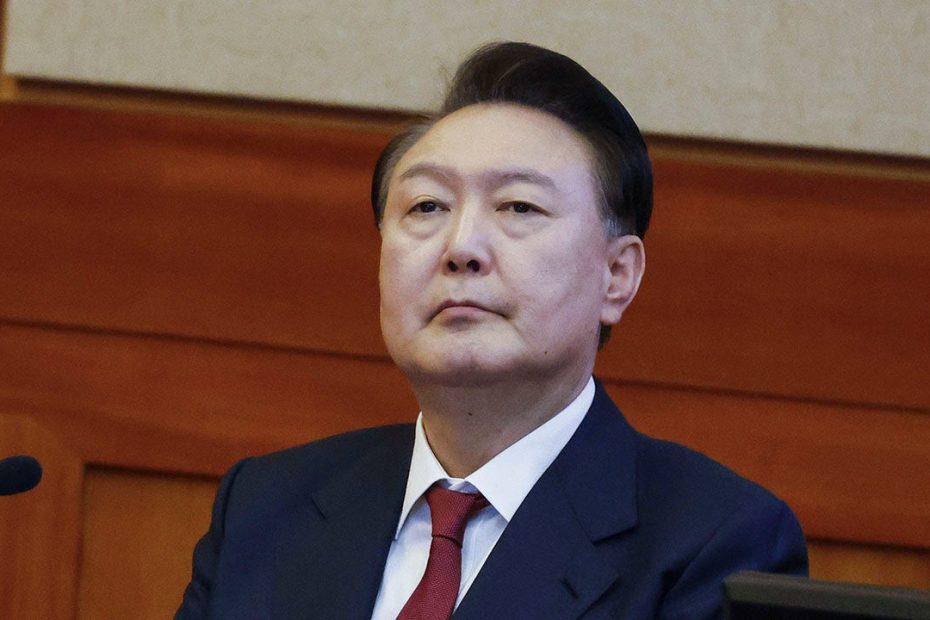 South Korean President Yin Xilie was sued for rebellion