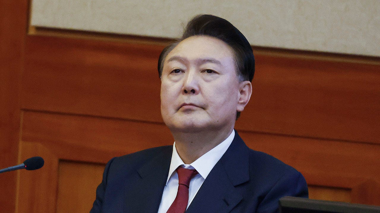 South Korean President Yin Xilie was sued for rebellion
