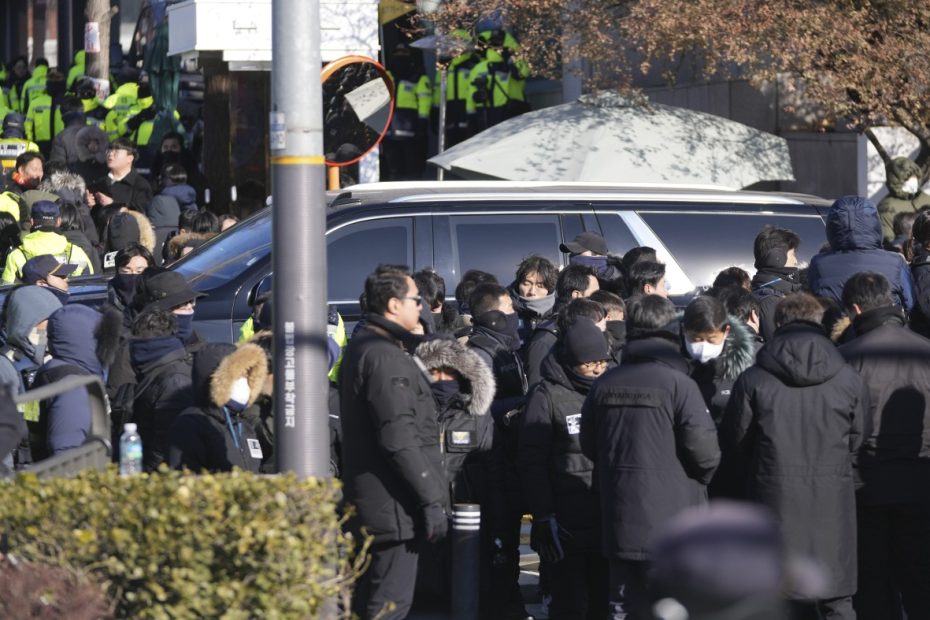 South Korean President Yoon Eun-hye has been detained by law enforcement: NPR
