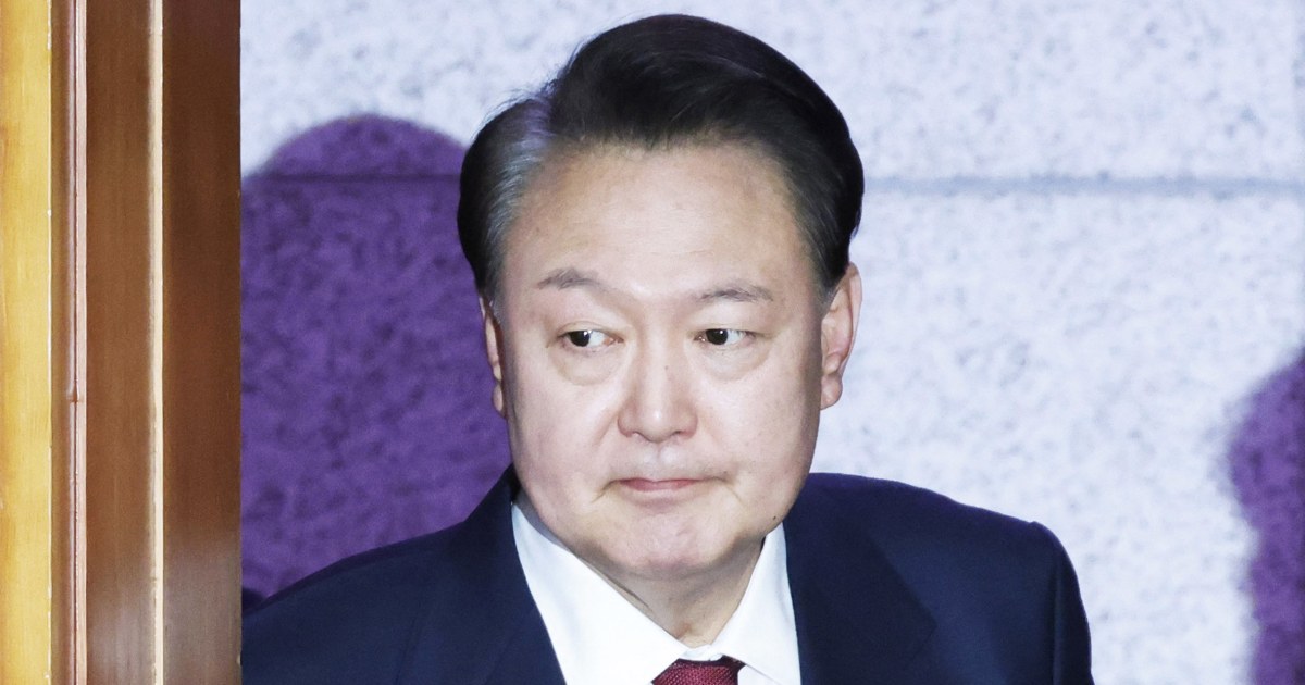 South Korean investigators ask prosecutors to charge President Yoon with rebellion and abuse of power