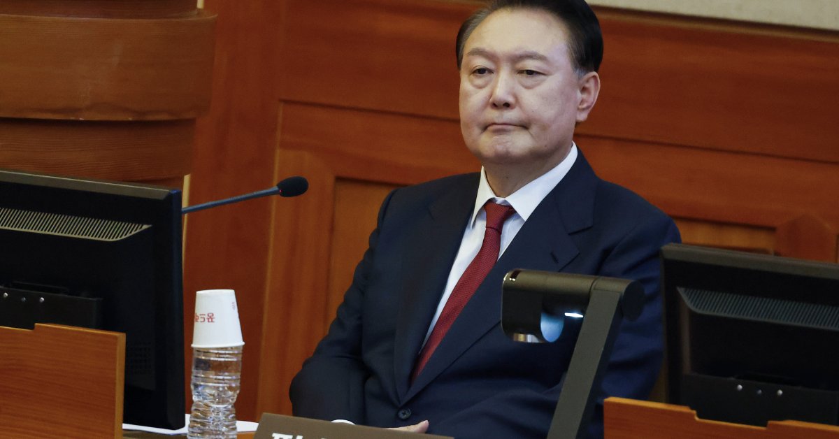 South Korean prosecutors indict impeachment of President Yoon