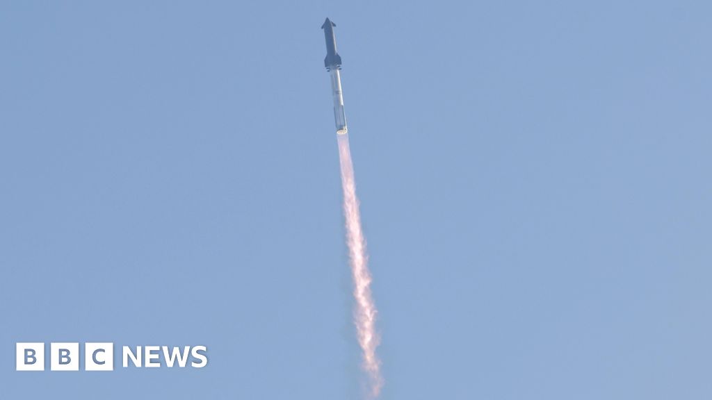 SpaceX Starship fails test after launch in Texas
