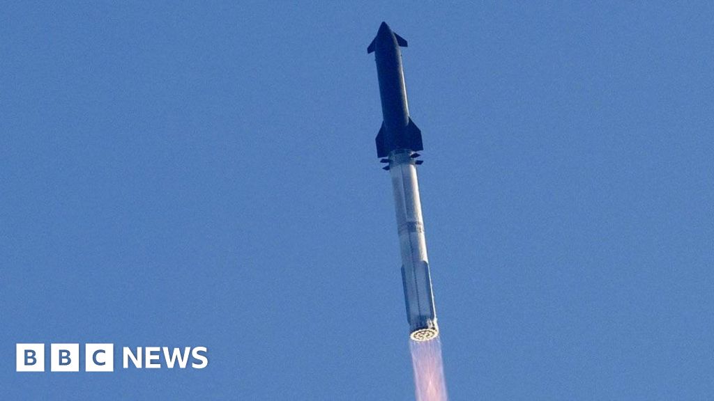 SpaceX Starship grounded in US after test flight explosion