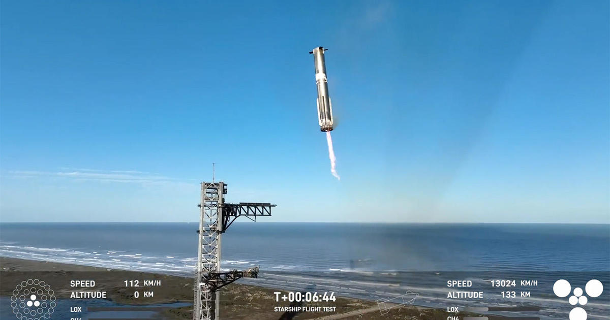 SpaceX's Starship spacecraft was destroyed during a large rocket launch