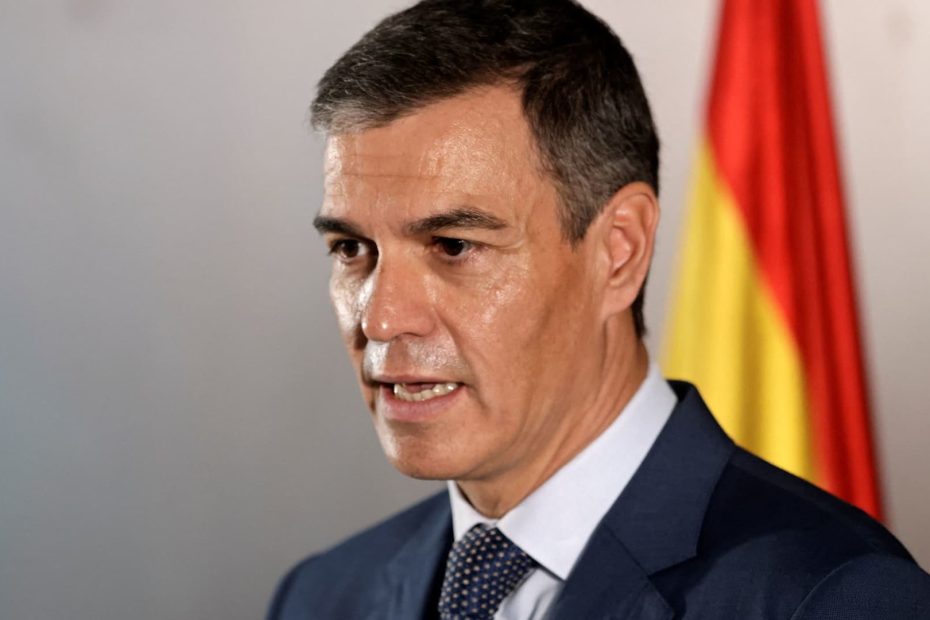 Spanish PM warns trade war is a 'zero-sum game' as Trump threatens EU with tariffs