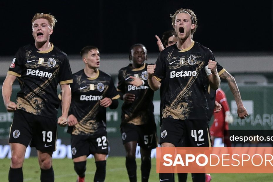 Sporting CP invade fortaleza da Villa Condense para regressar à liderança isolada - I Liga