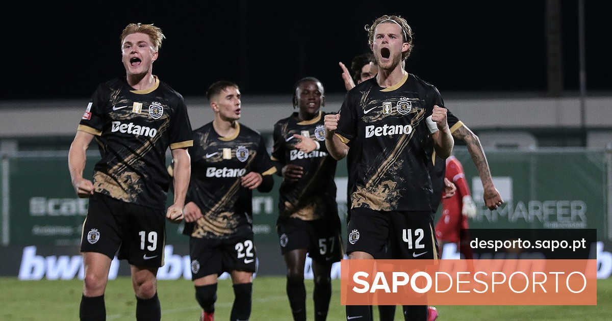 Sporting CP invade fortaleza da Villa Condense para regressar à liderança isolada – I Liga