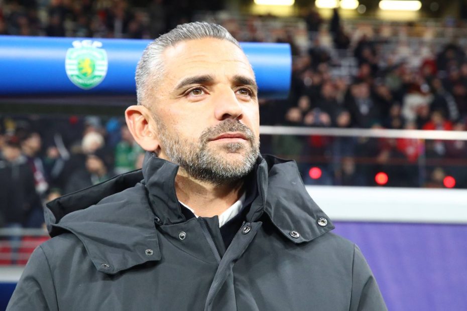 Sporting Leipzig, 2-1 menos maduro, Giocres no banco e no mercado: tudo o que Rui Borges disse