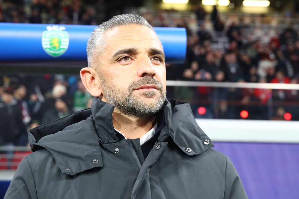 Sporting Leipzig, 2-1 menos maduro, Giocres no banco e no mercado: tudo o que Rui Borges disse