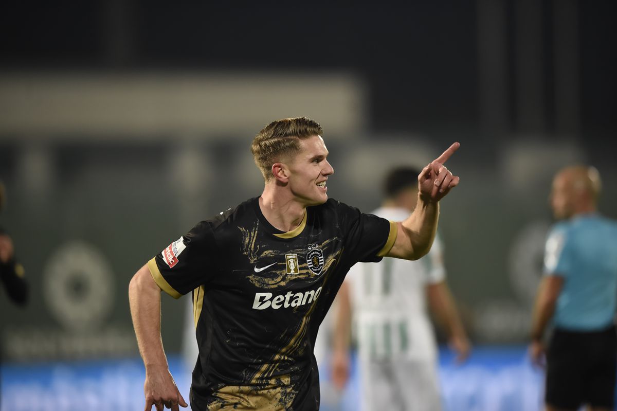 Sporting chega melhor aos 51 golos para regressar ao Benfica com Nené, Jordan e Vito Baptista…
