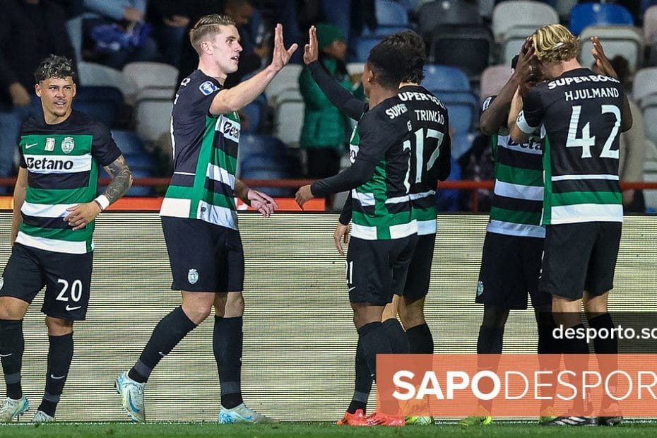 Sporting lidera ao fim da 1.ª volta na I Liga, mas já não domi