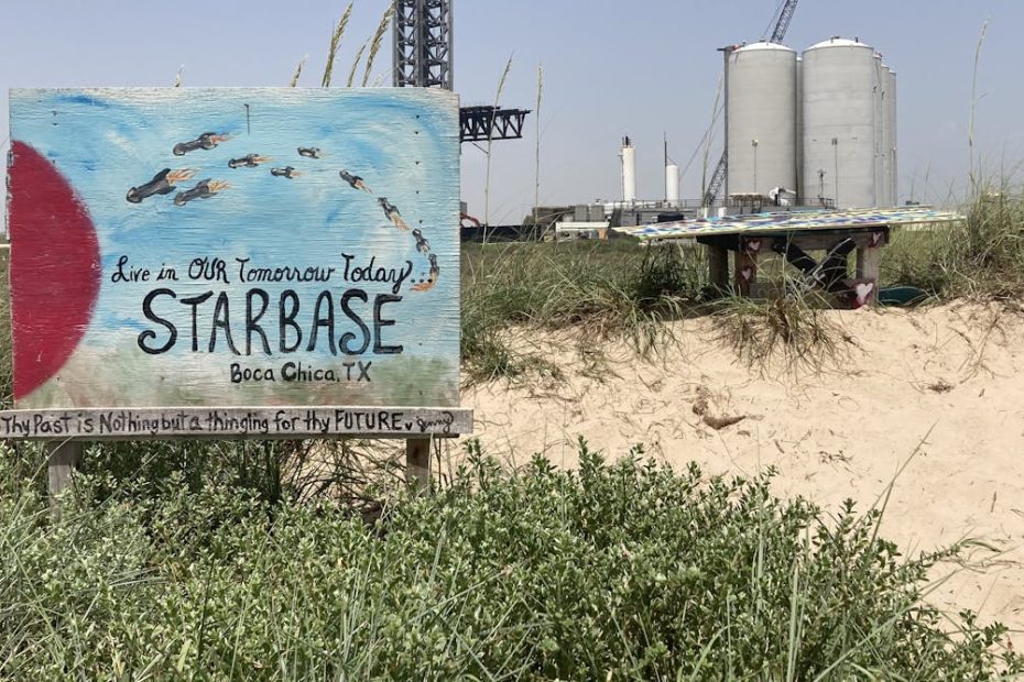Starbase Rocket Test Facility Is Changing the South Texas Landscape Forever