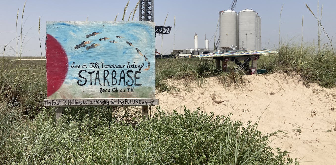 Starbase Rocket Test Facility Is Changing the South Texas Landscape Forever