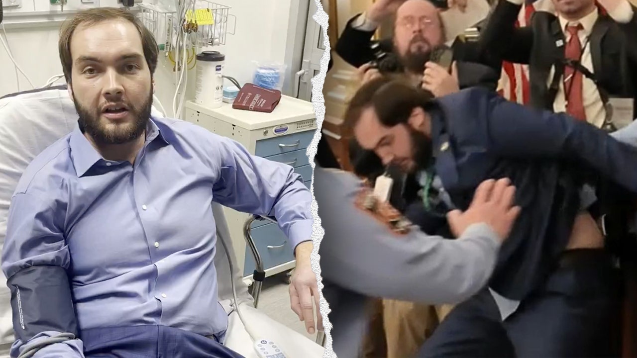 State lawmaker reverses House ban after viral melee leads to hospitalization