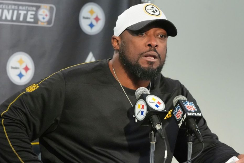 Steelers' Tomlin on team considering trading him - 'Save your time'