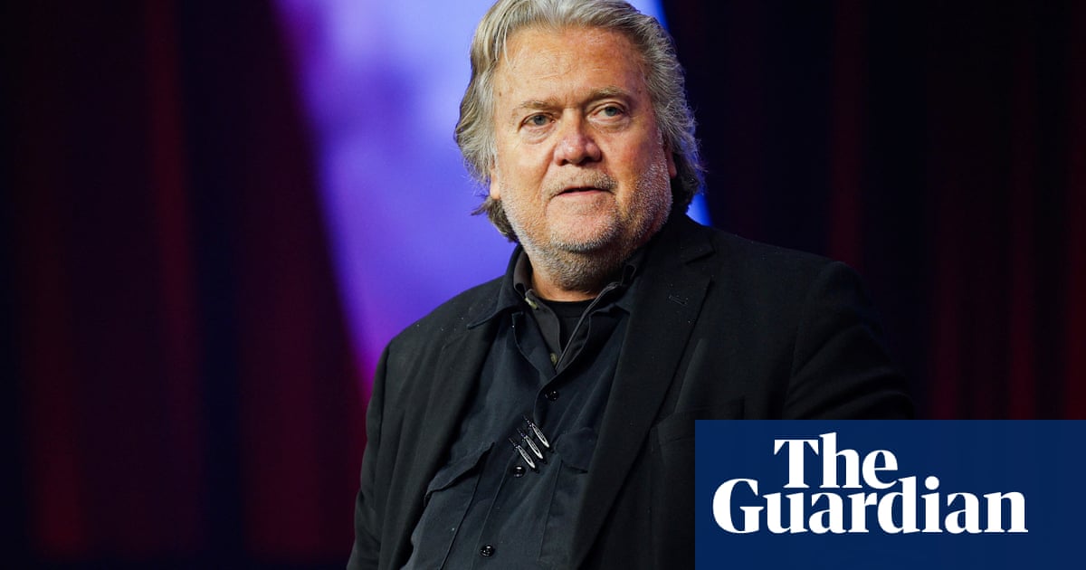Steve Bannon says inauguration marks tech giants' 'formal surrender' to Trump Steve Bannon
