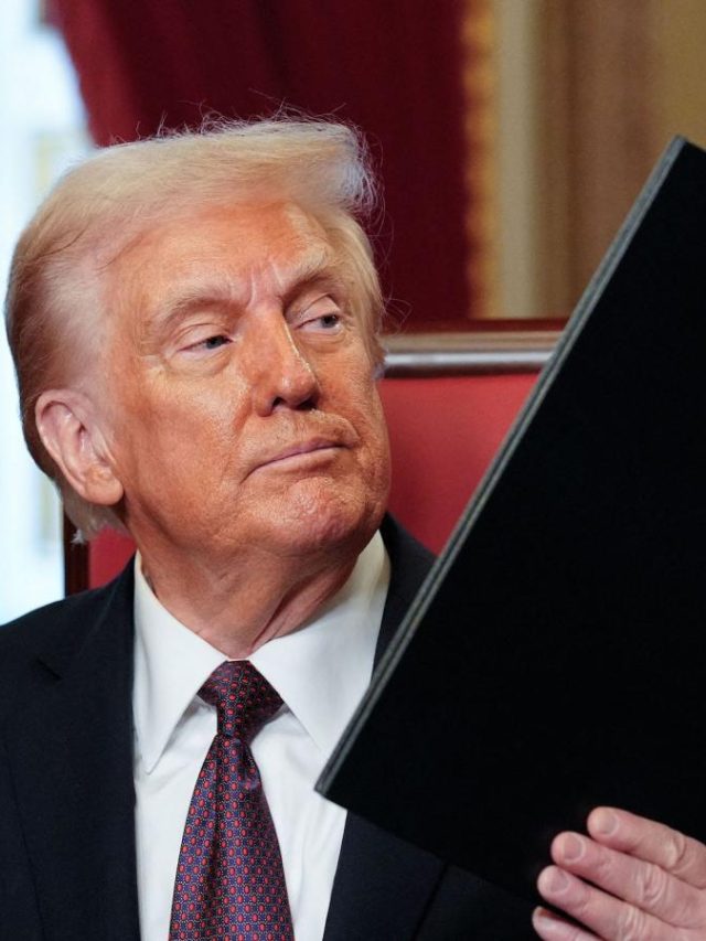 Stocks rise as traders closely eye Trump's early tariff moves