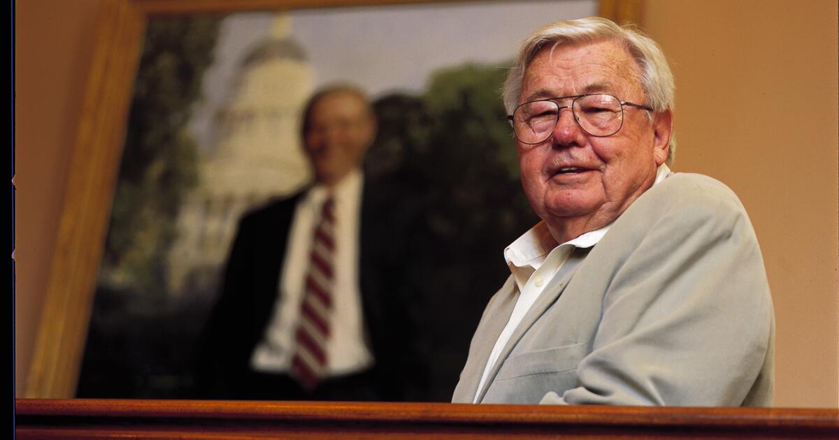 Stuart Spencer dies: The strategist who launched Ronald Reagan's political career