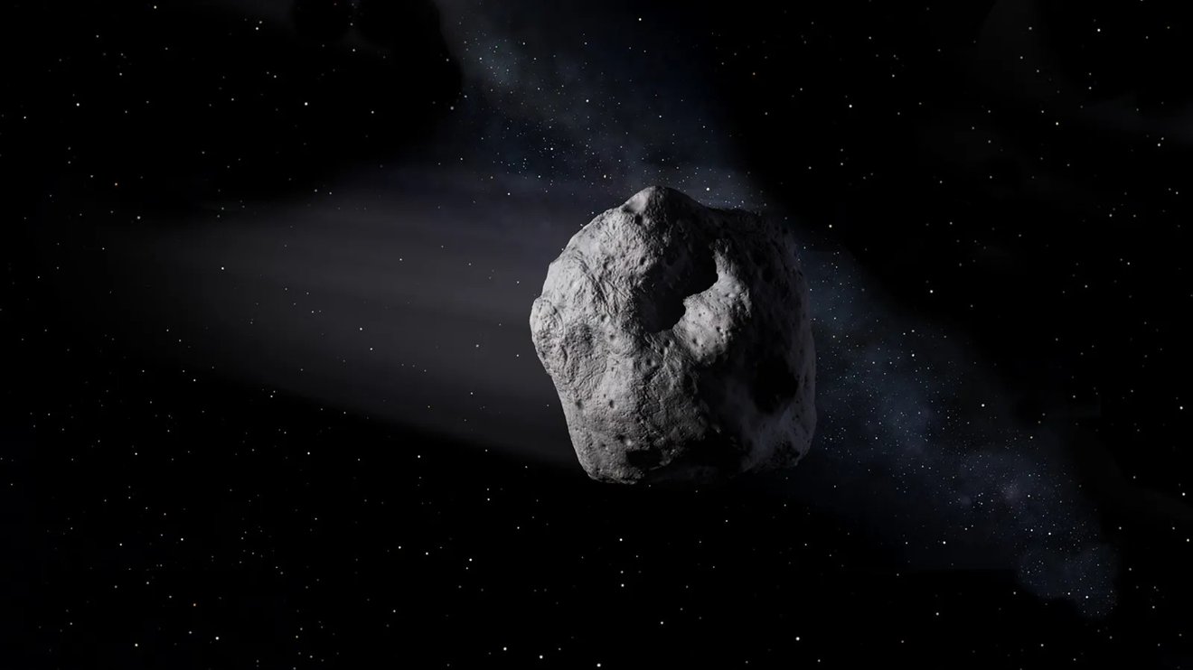 Study Finds Earth's Small Asteroid Visitors Could Be Moon Rock Chunks