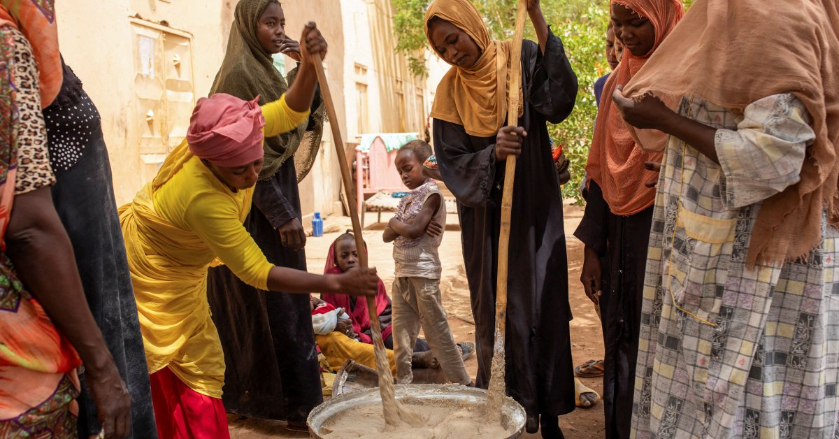 Sudanese locals are saving lives that aid agencies can't reach