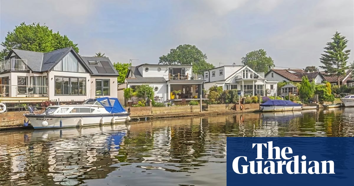 Sunbury-on-Thames expected to see biggest UK house price rise in 2024 | House prices