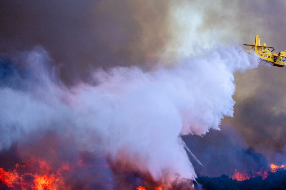 Superscoop planes fighting wildfires are 'robust, reliable' — and rare