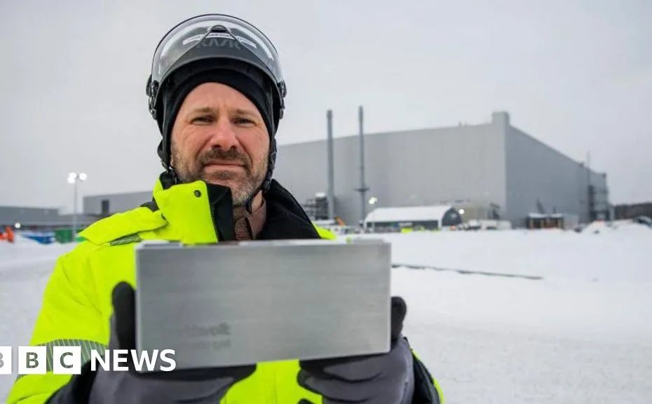 Swedish green industry hopes hit by Northvolt woes