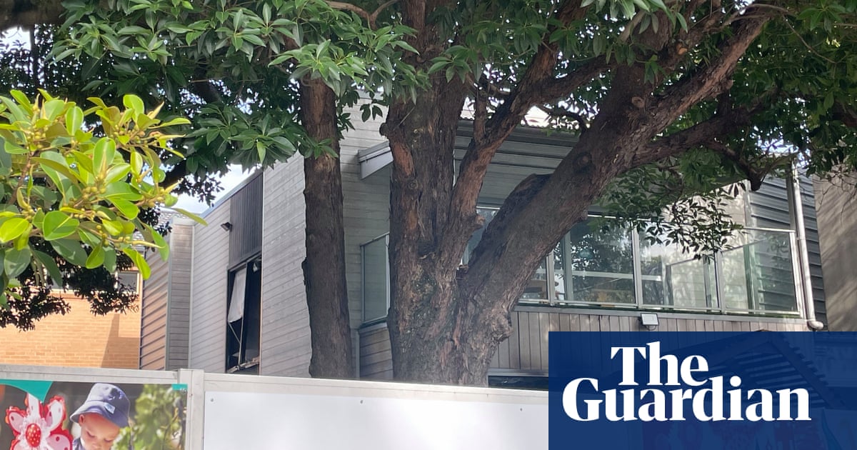 Sydney childcare center set on fire and spray-painted with anti-Semitic graffiti NSW