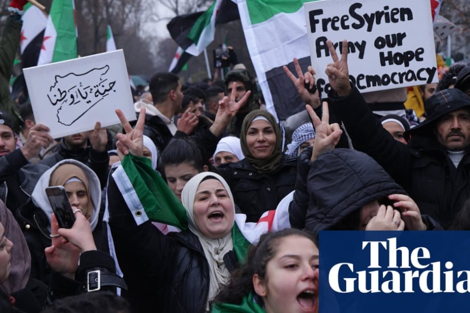 Syrians in Germany demand to be allowed to return home and remain protected | Germany