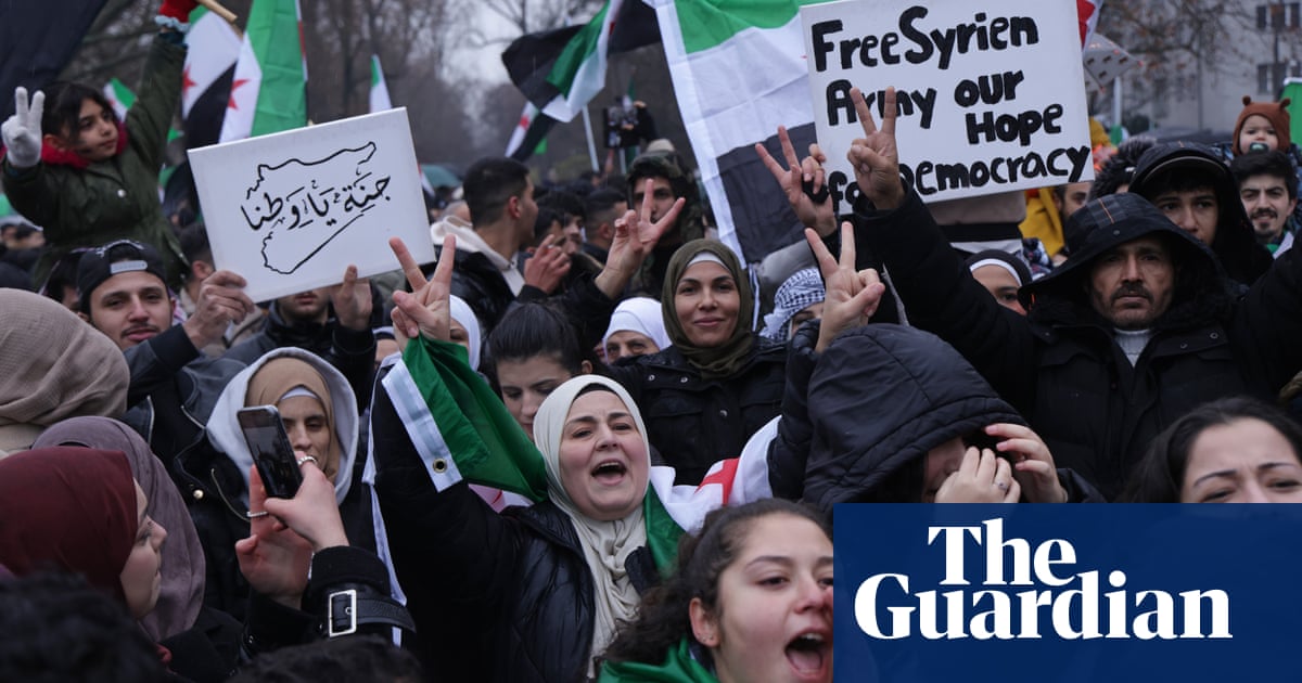 Syrians in Germany demand to be allowed to return home and remain protected | Germany