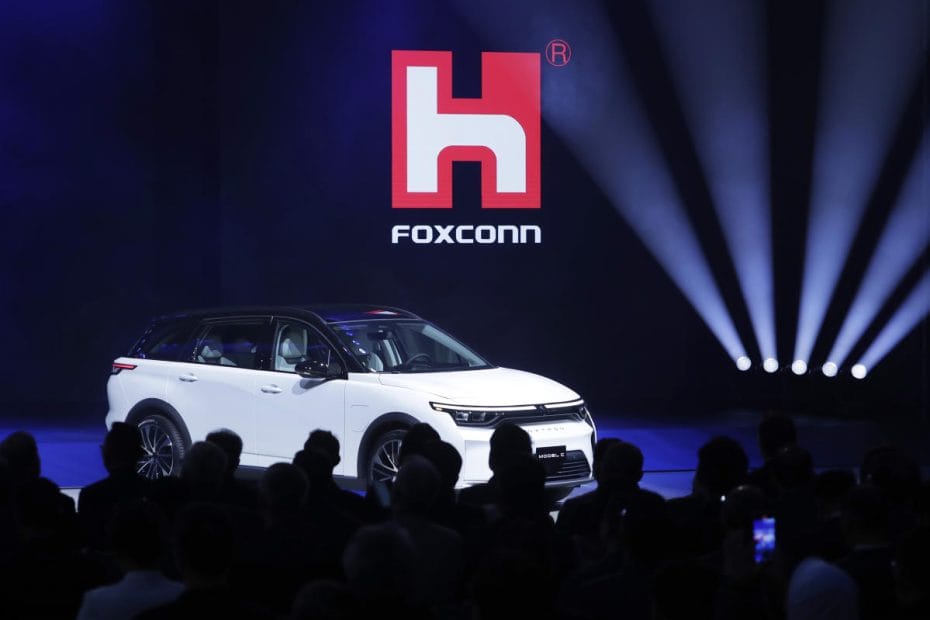Taiwanese iPhone maker Foxconn sets sights on increasingly crowded EV market